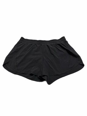 Lululemon Track That Mid-Rise Lined Short 5" (Black) Size 20